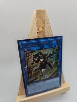 Yu-Gi-Oh! TCG S:P Little Knight RA03-EN049 Ultra Rare 1st Edition Near Mint - Image 2
