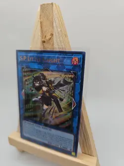 Yu-Gi-Oh! TCG S:P Little Knight RA03-EN049 Ultra Rare 1st Edition Near Mint - Image 3