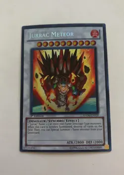 JURRAC METEOR HA04-EN029 Secret Rare 1st ed NM Yu-Gi-Oh! - Image 1