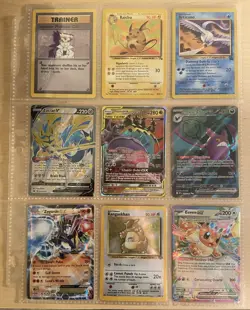 Pokemon Card Lot Of 9! Vintage And Modern! - Image 1