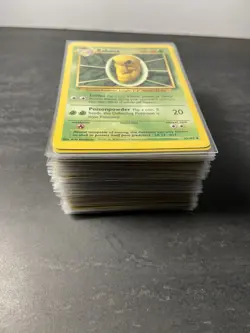 Lot Of 100 Pokemon Cards - Image 1