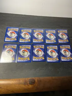 Lot Of 100 Pokemon Cards - Image 3
