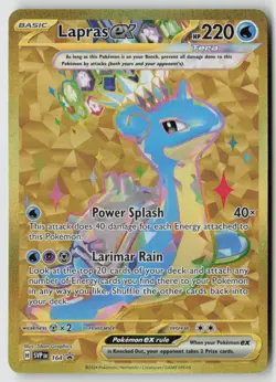 Lapras ex - 164 - SV: Scarlet & Violet Promo Cards Holo - PTCG - Image 1