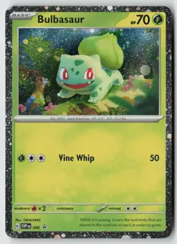 Bulbasaur - (Cosmos Holo) 046 - SV: Scarlet & Violet Promo Cards Holo - PTCG - Image 1