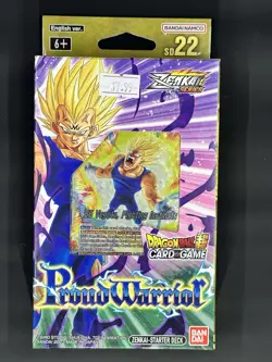 Dragon Ball Z Card Game 2 Starter Decks - Image 1