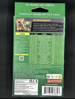 Dragon Ball Z Card Game 2 Starter Decks - Image 3