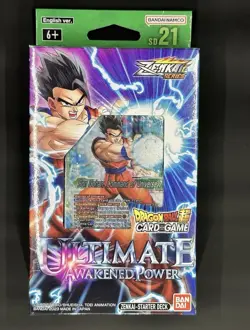 Dragon Ball Z Card Game 2 Starter Decks - Image 4