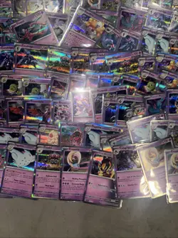 190+ Pokemon Holographic Holo Card Lot Psychic Energy Type Mewtwo Fezandipiti - Image 3