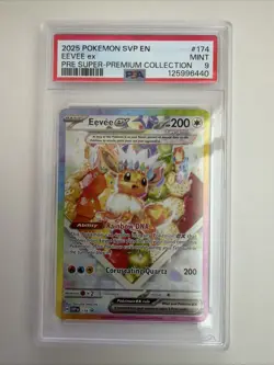 Eevee EX 174 Scarlet & Violet Promo Holo Card Prismatic Evolutions - Image 1