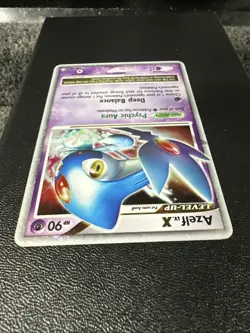 Pokemon TCG Azelf LV.X Legends Awakened Holo Card 140/146 - Image 4