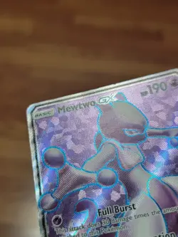MEWTWO GX 72/73 Full Art Shining Legends Ultra Rare Pokemon Card PL - Image 3