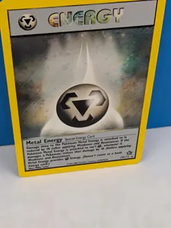 Pokemon TCG Metal Energy Holo Rare Card 19/111 Neo Genesis HP - Image 2