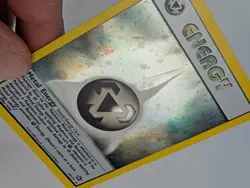 Pokemon TCG Metal Energy Holo Rare Card 19/111 Neo Genesis HP - Image 3