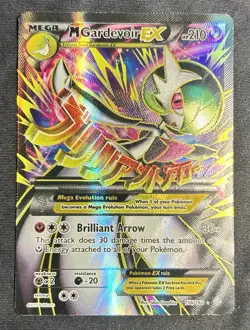 Pokemon M Gardevoir EX Full Art Mega Holo Card 156/160 XY Primal Clash MP - Image 1