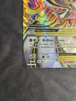 Pokemon M Gardevoir EX Full Art Mega Holo Card 156/160 XY Primal Clash MP - Image 5