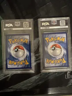 🔥Umbreon/Darkrai GX *&* Espeon/Deoxys Tag Team PROMO Cards **SEQUENTIAL PSA 9** - Image 2
