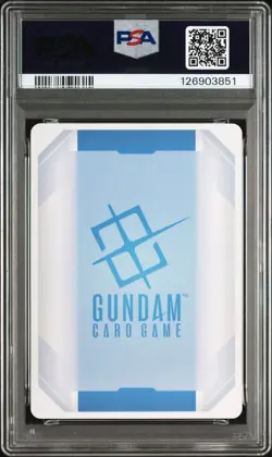 2025 JAPANESE Gundam Card Game CAGALLI YULA ATHHA PSA 10 GD01-096 BANDAI NAMCO - Image 2