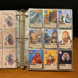 Spellfire Collection Lot, Near Complete 398/400, 1-25 Chase Set, 1000+ Cards - Image 2