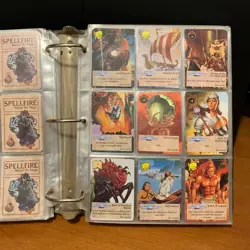 Spellfire Collection Lot, Near Complete 398/400, 1-25 Chase Set, 1000+ Cards - Image 3