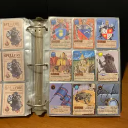 Spellfire Collection Lot, Near Complete 398/400, 1-25 Chase Set, 1000+ Cards - Image 4