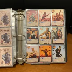 Spellfire Collection Lot, Near Complete 398/400, 1-25 Chase Set, 1000+ Cards - Image 5
