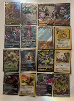 Pokemon Lot Of 16 Cards! Pokemon Holo/Art Rare/Illustration/ vintage - Image 1