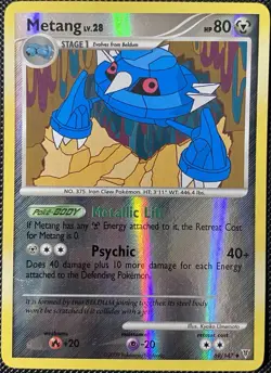 Metang 69/147 Supreme Victors Reverse Holo - Pokemon Card - Image 1