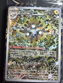 Magneton 159 Sv: Scarlet & Violet Promo Cards Illustration Rare - Image 1