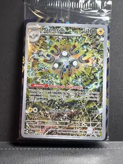 Magneton 159 Sv: Scarlet & Violet Promo Cards Illustration Rare - Image 2