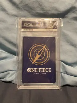 One Piece Card Game | Divine Departure | Alternate Art | English PSA Gem Mint 10 - Image 2