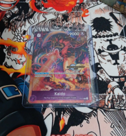Kaido (CS 2023 Celebration Pack) P-010 One Piece Promotion Cards Foil - Image 1