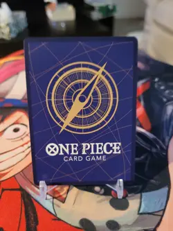 ONE PIECE Card Game Pillars of Strength Rob Lucci SR ALT ART OP03-092 English - Image 2