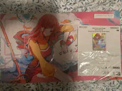 Zeus NAMI OP11-106 Promo Playmat Bandai Card Games Fest 24-25 ONE PIECE ENGLISH - Image 1