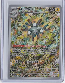Magneton 159 Sv: Scarlet & Violet Promo Cards Holo NM Pack Fresh - Image 1