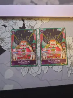 One Piece Luffy op07-073 Bandai Card GAMES Fest Promo - Image 1