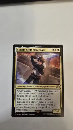 Squall, SeeD Mercenary R FINAL FANTASY 243 NM - Image 1