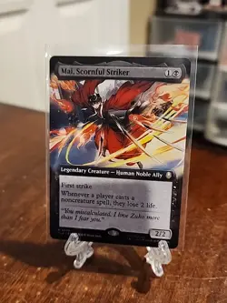 Mai, Scornful Striker - (Extended Art) Avatar: The Last Airbender Regular - Mtg - Image 1