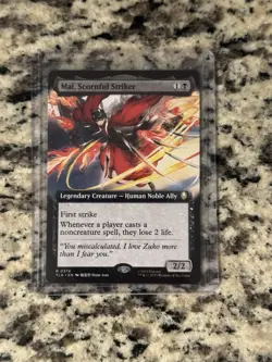 Mai, Scornful Striker - (Extended Art) Avatar: The Last Airbender Regular - Mtg - Image 1