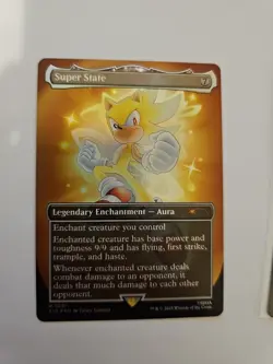 Super State (Rainbow Foil) Secret Lair Drop Foil - Image 1