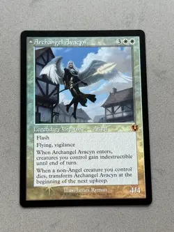 Archangel Avacyn #449 (Retro Frame - Foil) NM - MTG Innistrad Remastered - NM - Image 1