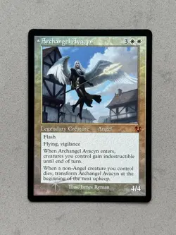 Archangel Avacyn #449 (Retro Frame - Foil) NM - MTG Innistrad Remastered - NM - Image 2