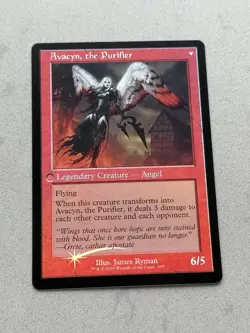 Archangel Avacyn #449 (Retro Frame - Foil) NM - MTG Innistrad Remastered - NM - Image 3