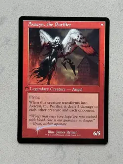 Archangel Avacyn #449 (Retro Frame - Foil) NM - MTG Innistrad Remastered - NM - Image 4