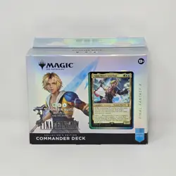 MTG Final Fantasy Counter Blitz Collector’s Edition Commander Deck IN HAND - Image 1