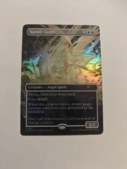 MTG Karmic Guide 1911 Rainbow Foil Secret Lair Drop Series (SLD) NM - Image 1