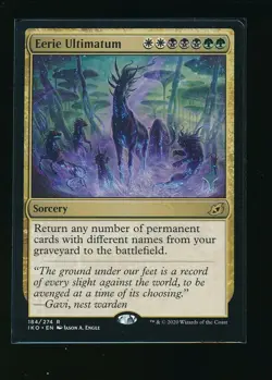 MTG Eerie Ultimatum Ikoria Lair of Behemoths Pack Promo 184/274 - Image 1