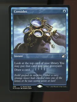 MTG Consider FOIL Innistrad Midnight Hunt Pack Promo - Image 1