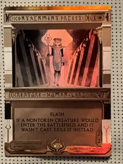 Containment Priest Masterpiece Series: Amonkhet Invocations Foil - Image 1