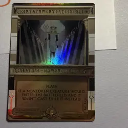 MTG Foil Containment Priest Amonkhet Invocations Masterpiece 1 Of 2 - Image 3