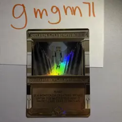 MTG Foil Containment Priest Amonkhet Invocations Masterpiece 2 Of 2 - Image 1